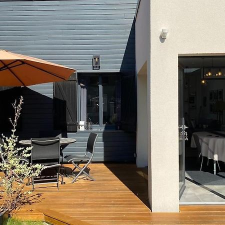 La Baie Latitude, Gite Proche Mer Avec Jardin Le Crotoy Εξωτερικό φωτογραφία