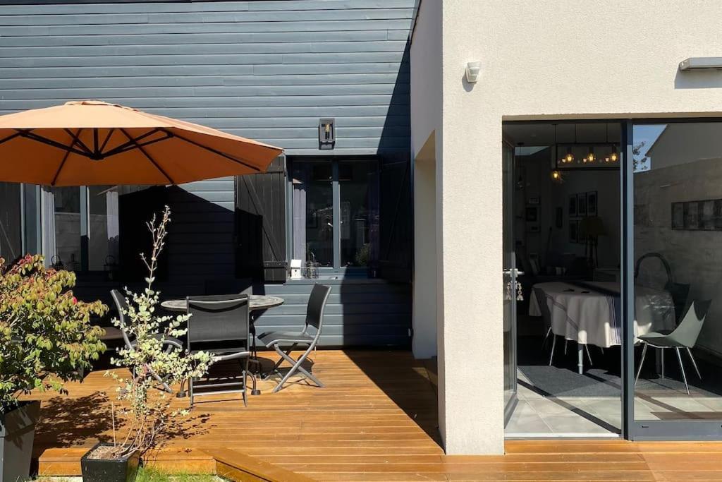 La Baie Latitude, Gite Proche Mer Avec Jardin Le Crotoy Εξωτερικό φωτογραφία