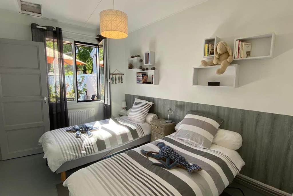 La Baie Latitude, Gite Proche Mer Avec Jardin Le Crotoy Εξωτερικό φωτογραφία