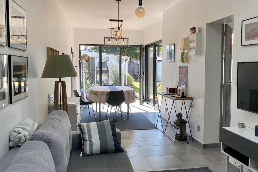 La Baie Latitude, Gite Proche Mer Avec Jardin Le Crotoy Εξωτερικό φωτογραφία