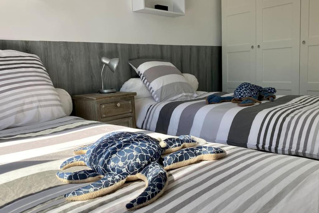 La Baie Latitude, Gite Proche Mer Avec Jardin Le Crotoy Εξωτερικό φωτογραφία